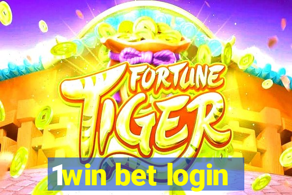 1win bet login