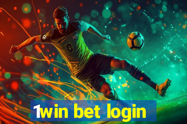 1win bet login