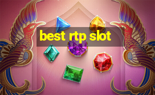 best rtp slot