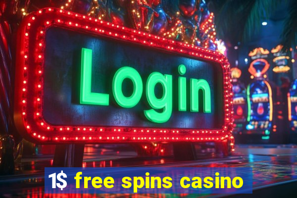 1$ free spins casino