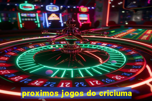 proximos jogos do criciuma