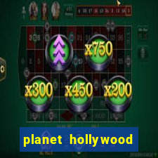 planet hollywood hotel and casino