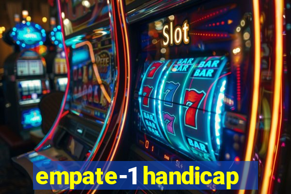 empate-1 handicap