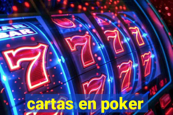 cartas en poker