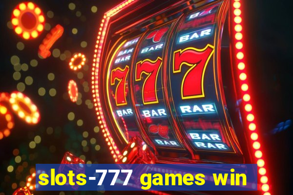 slots-777 games win