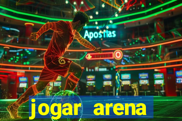 jogar arena breakout no pc