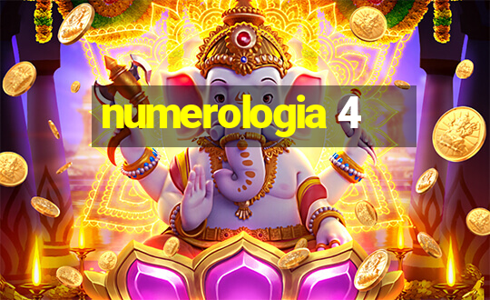 numerologia 4