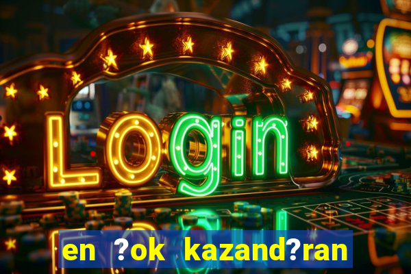 en ?ok kazand?ran slot oyunlar?