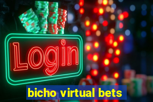 bicho virtual bets