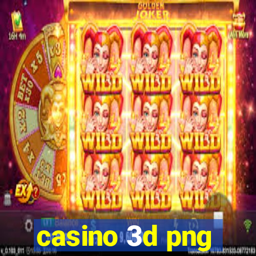 casino 3d png