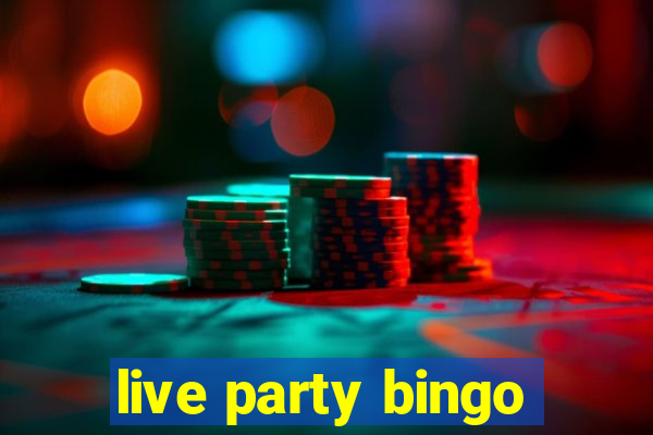 live party bingo