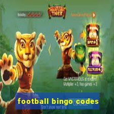 football bingo codes