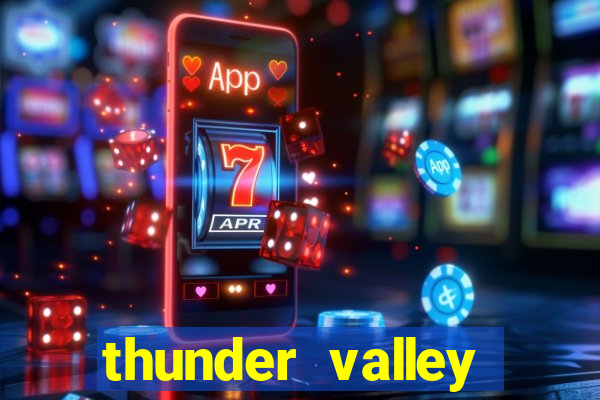 thunder valley casino ca