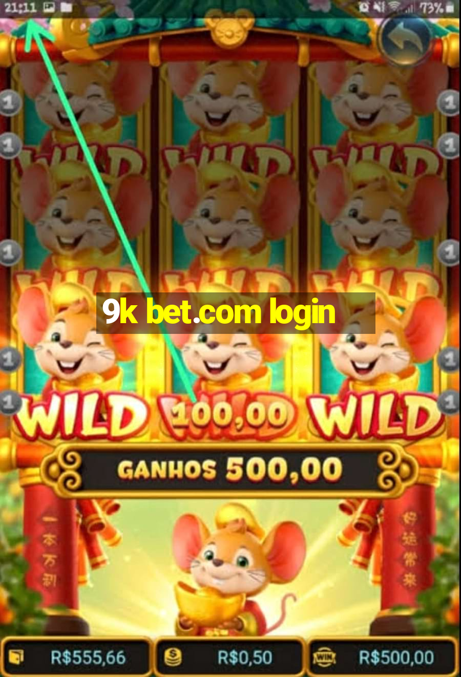 9k bet.com login