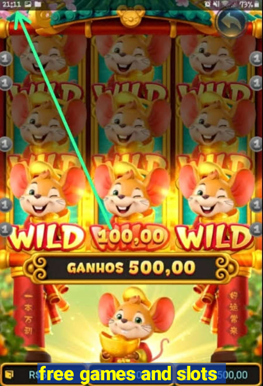 free games and slots