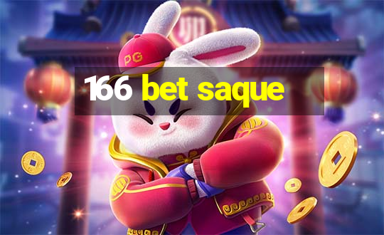 166 bet saque