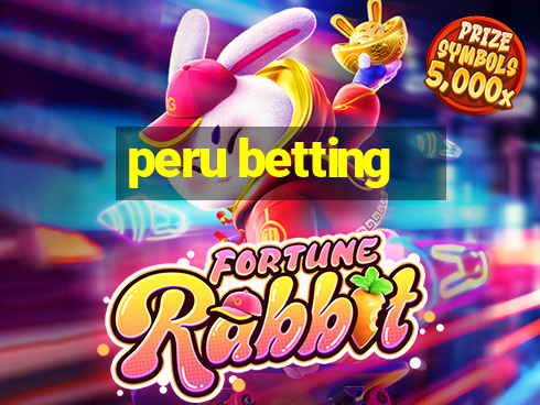 peru betting