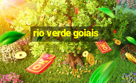 rio verde goiais