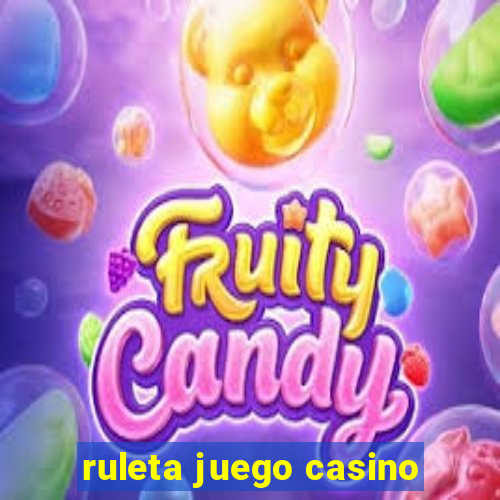 ruleta juego casino