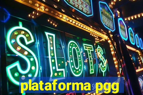 plataforma pgg