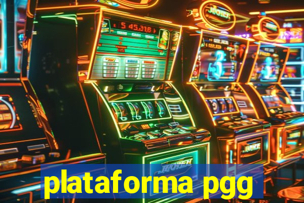 plataforma pgg