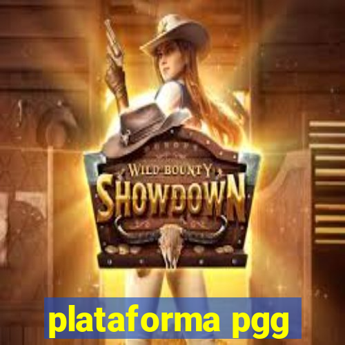 plataforma pgg