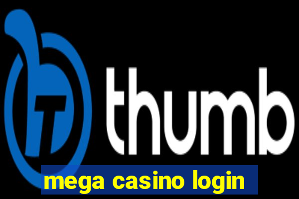 mega casino login