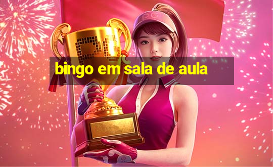 bingo em sala de aula