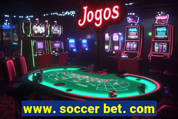 www. soccer bet. com