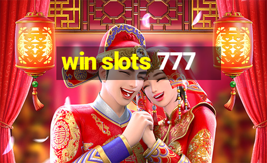 win slots 777