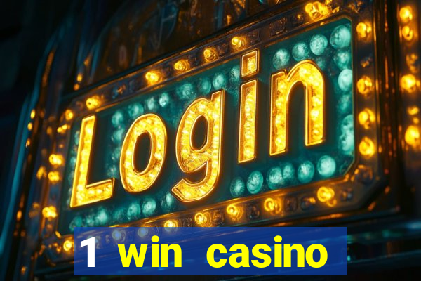 1 win casino online регистрация