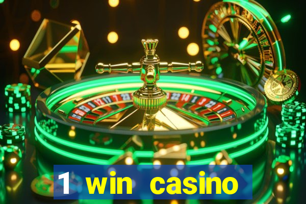 1 win casino online регистрация