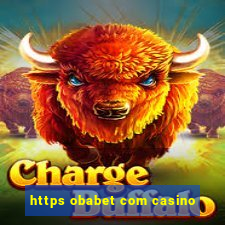 https obabet com casino