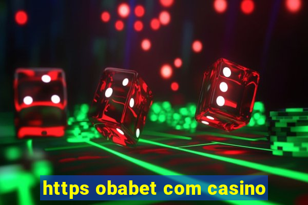 https obabet com casino