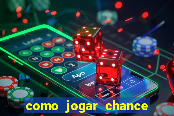 como jogar chance dupla no betano