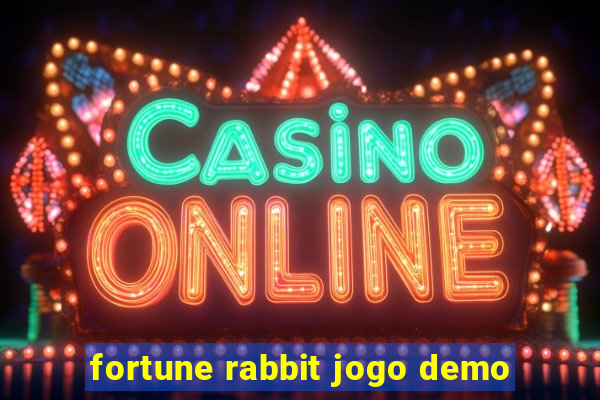 fortune rabbit jogo demo