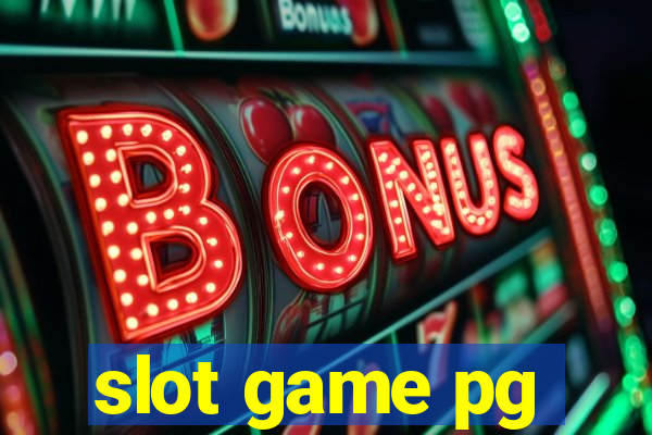 slot game pg