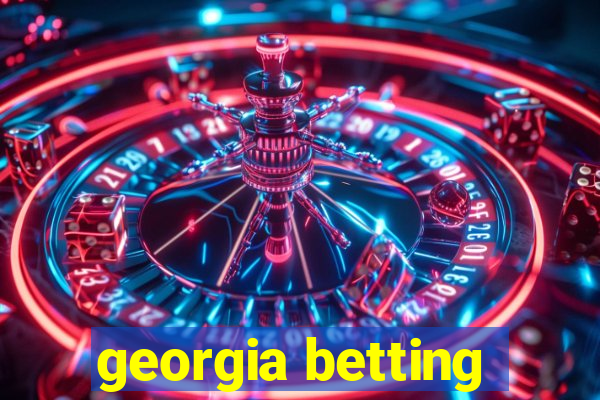 georgia betting