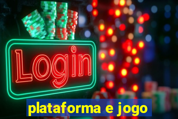 plataforma e jogo