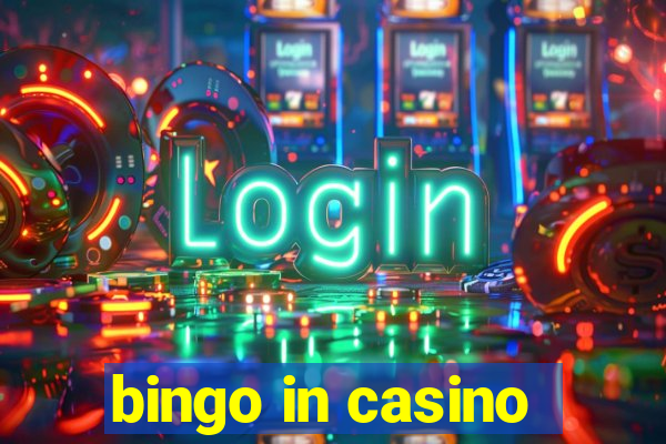 bingo in casino