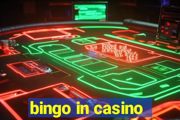 bingo in casino