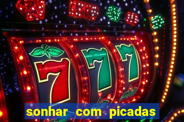 sonhar com picadas de marimbondo