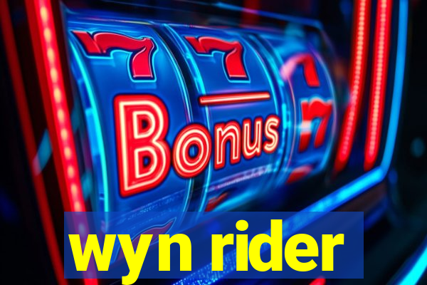 wyn rider