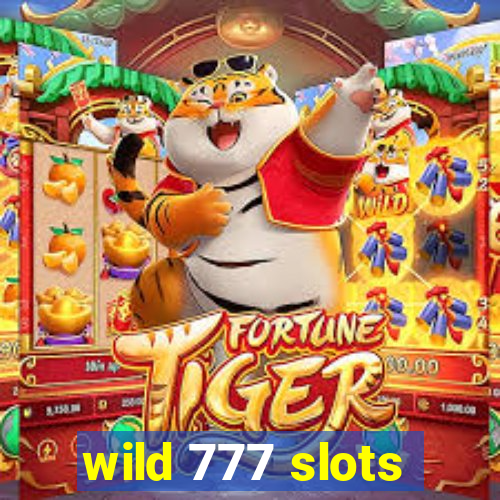 wild 777 slots