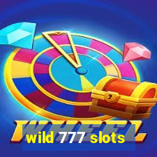 wild 777 slots