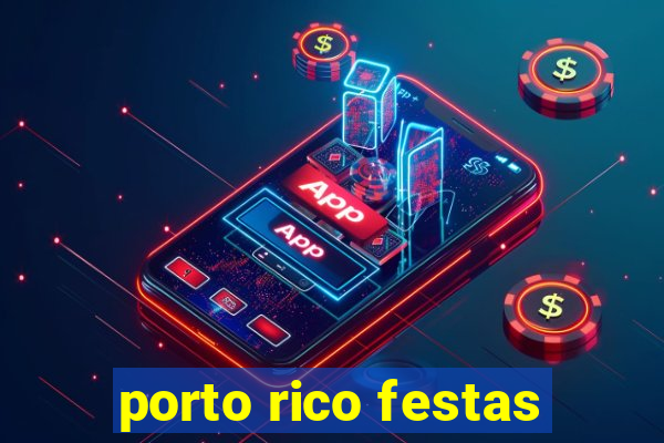 porto rico festas