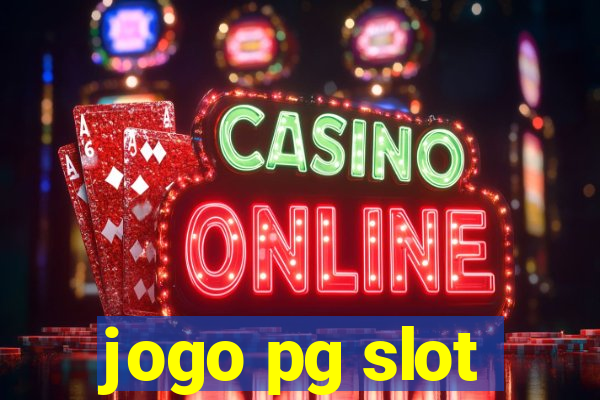 jogo pg slot