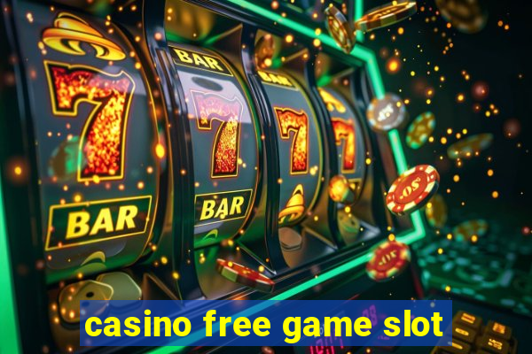 casino free game slot