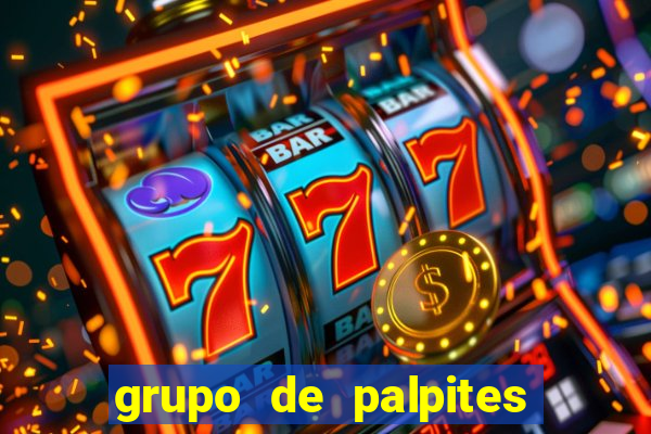 grupo de palpites de futebol