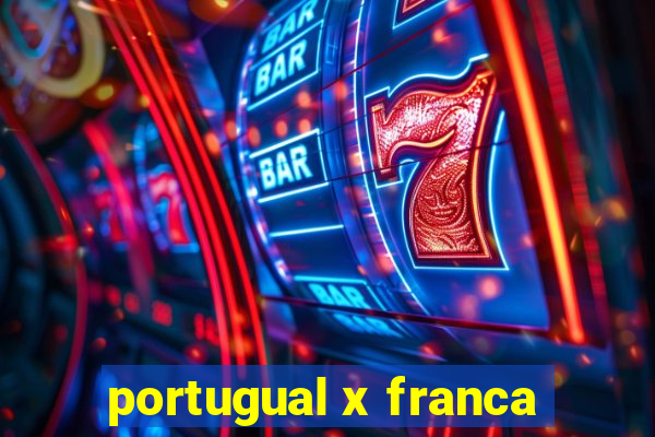 portugual x franca